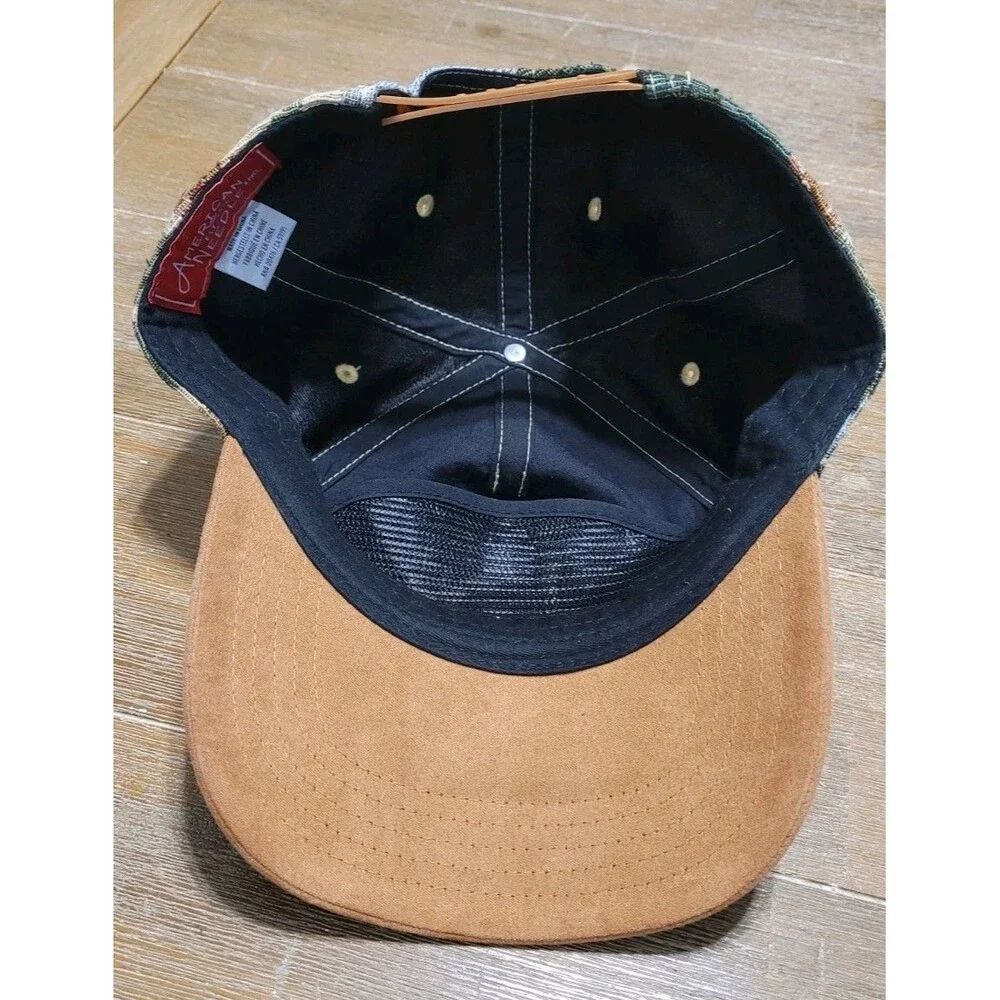 Los Angeles LA Dodgers Jacquard Snapback Hat Brown Adjustable American Needle
